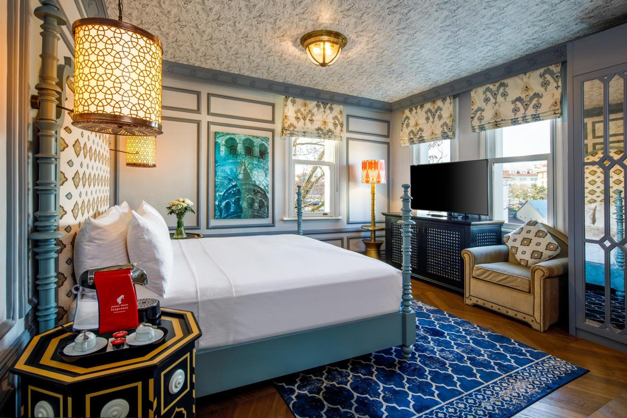 Отель Hagia Sofia Mansions Istanbul, Curio Collection By Hilton 5*