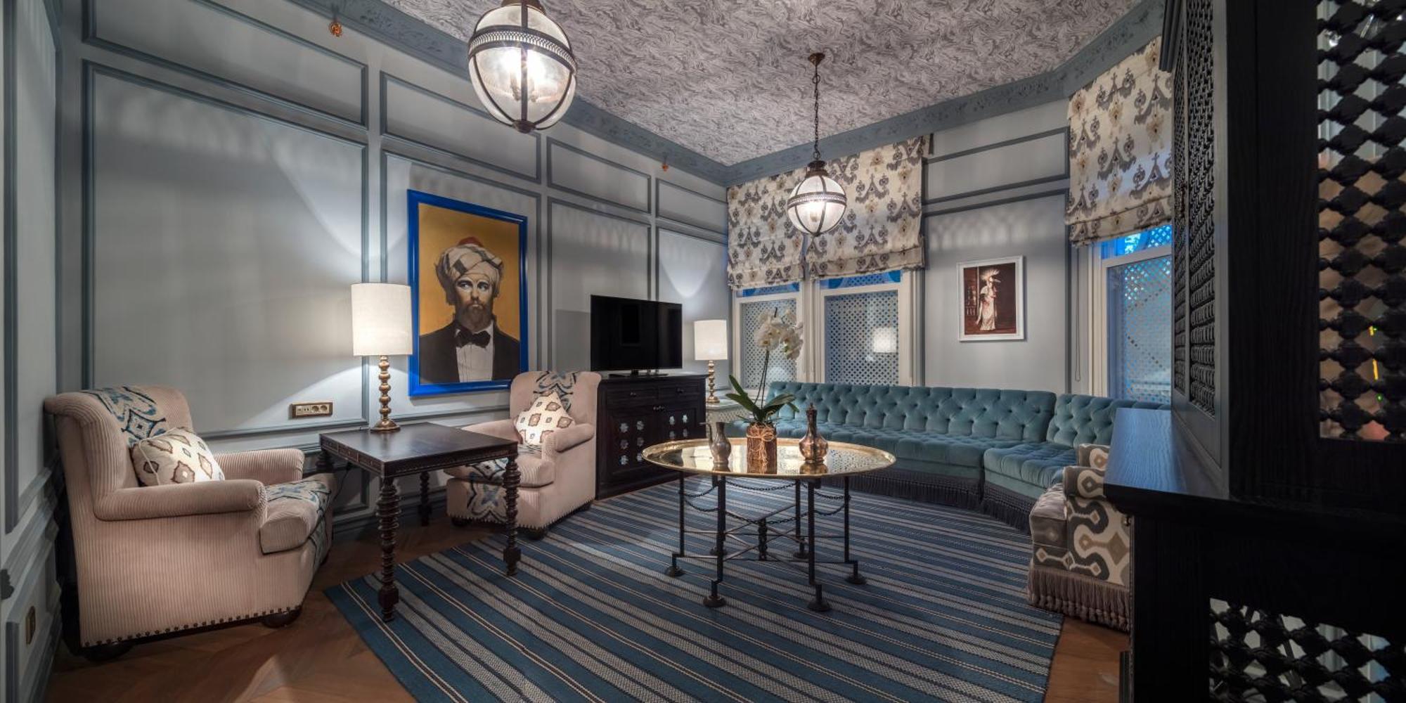 Отель Hagia Sofia Mansions Istanbul, Curio Collection By Hilton