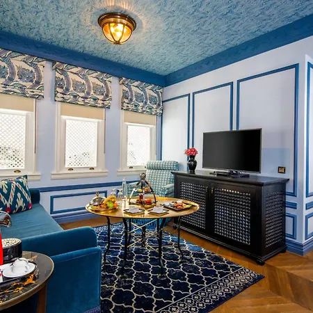 Hagia Sofia Mansions Istanbul, Curio Collection By Hilton Hotel Exterior photo