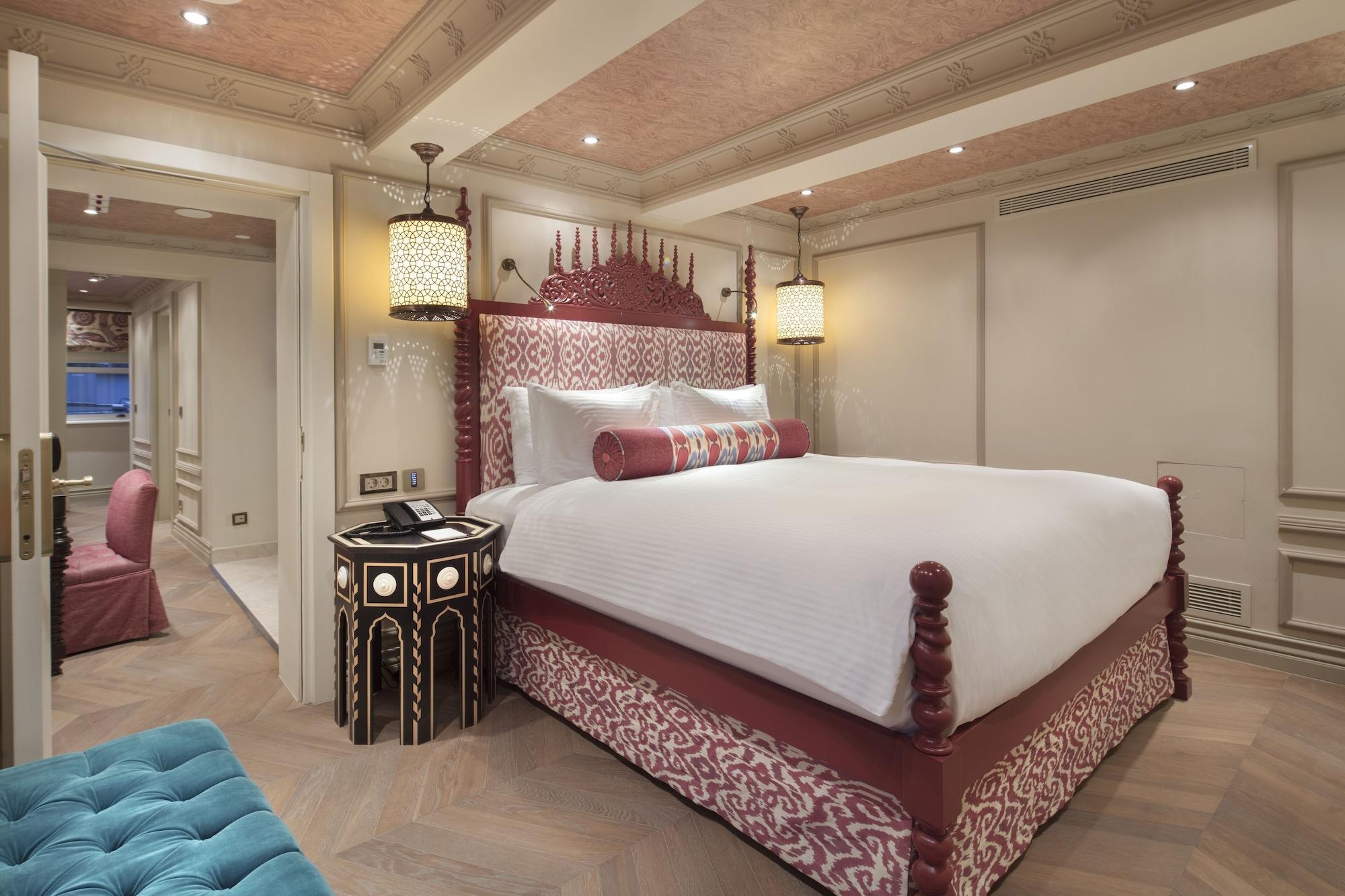 Отель Hagia Sofia Mansions Istanbul, Curio Collection By Hilton