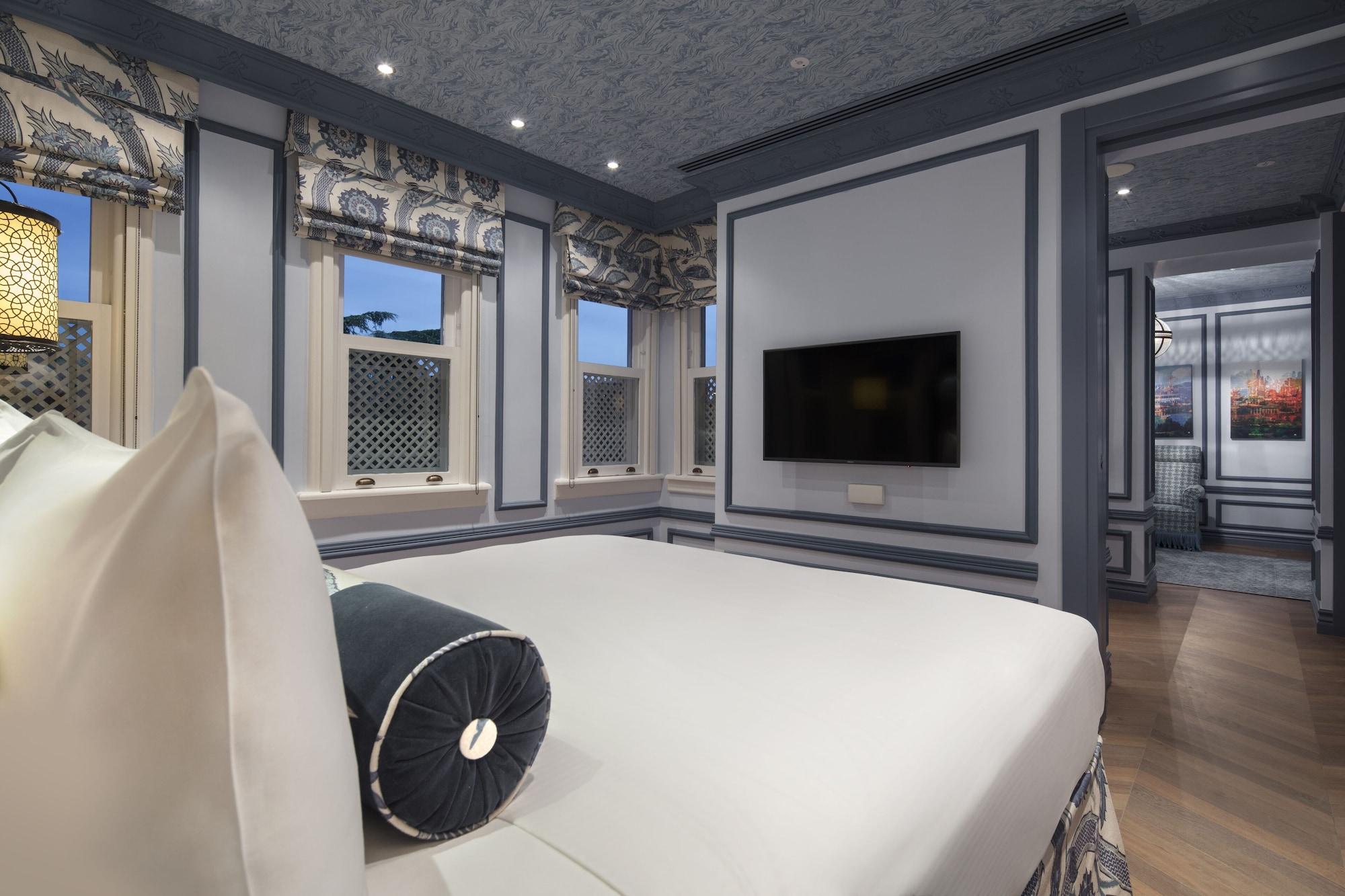 Отель Hagia Sofia Mansions Istanbul, Curio Collection By Hilton Стамбул