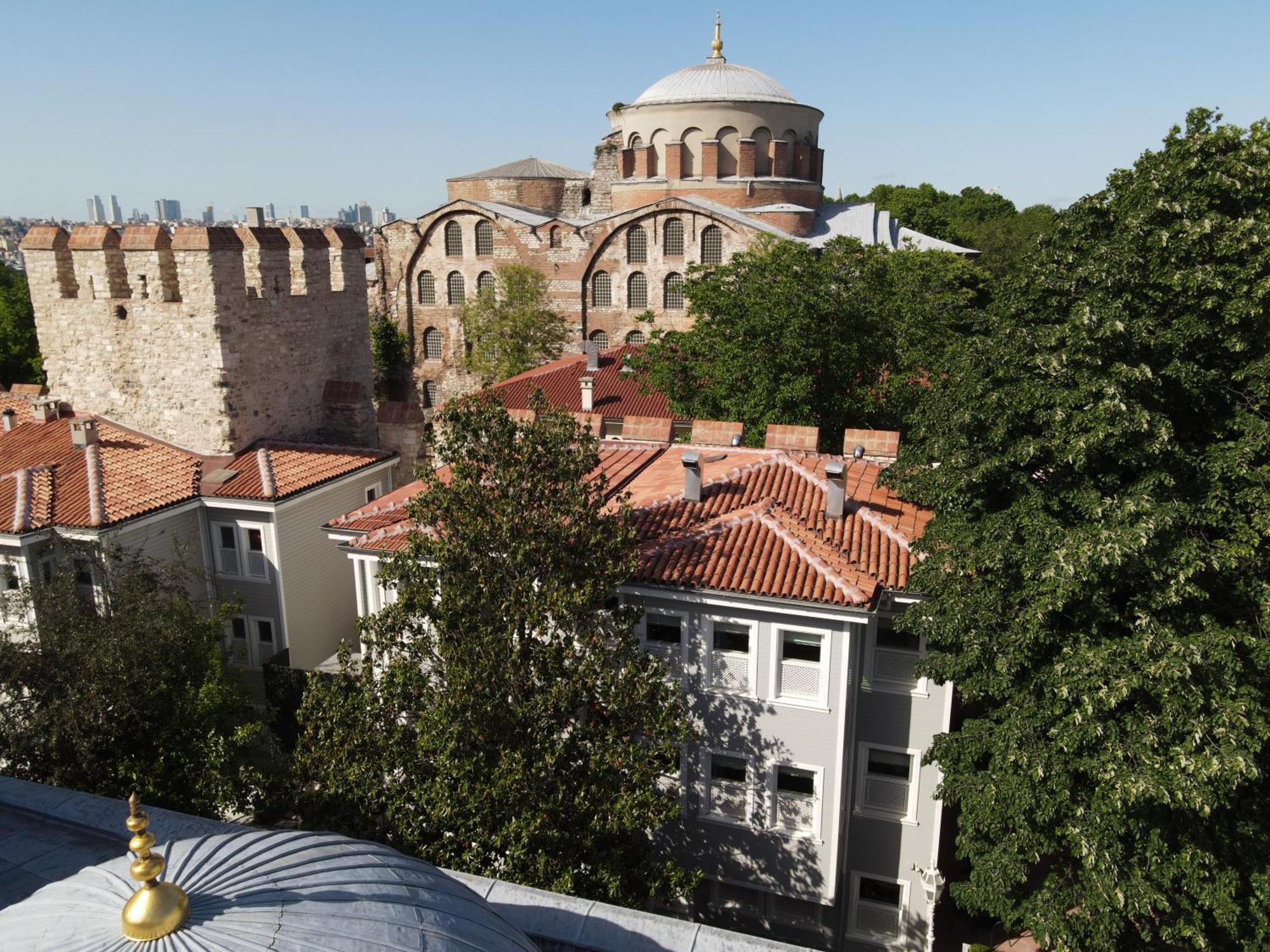 Hagia Sofia Mansions Istanbul, Curio Collection By Hilton Отель Стамбул