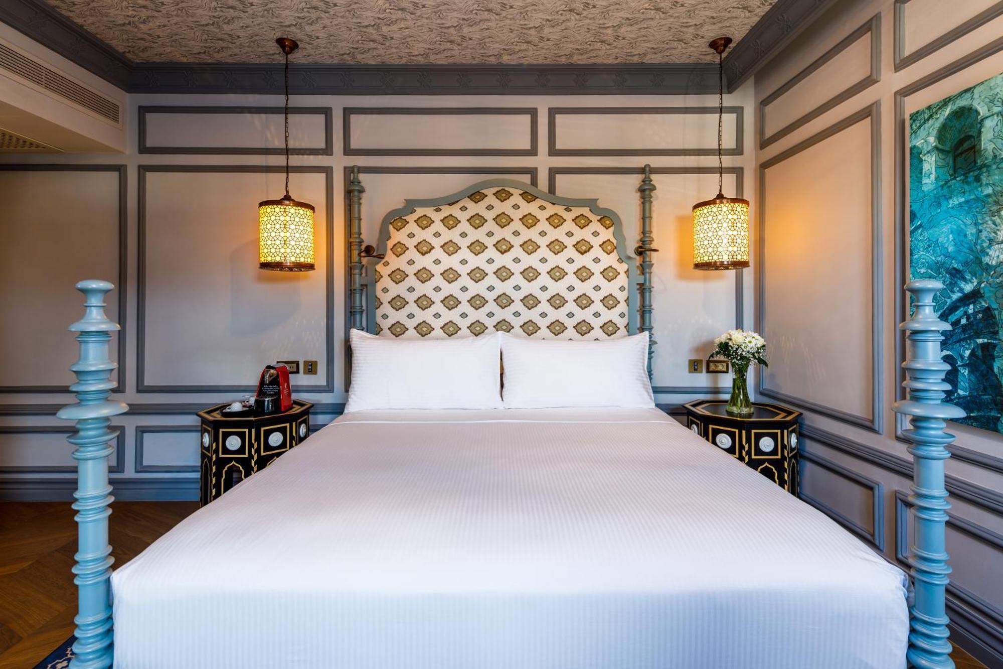 Отель Hagia Sofia Mansions Istanbul, Curio Collection By Hilton 5*