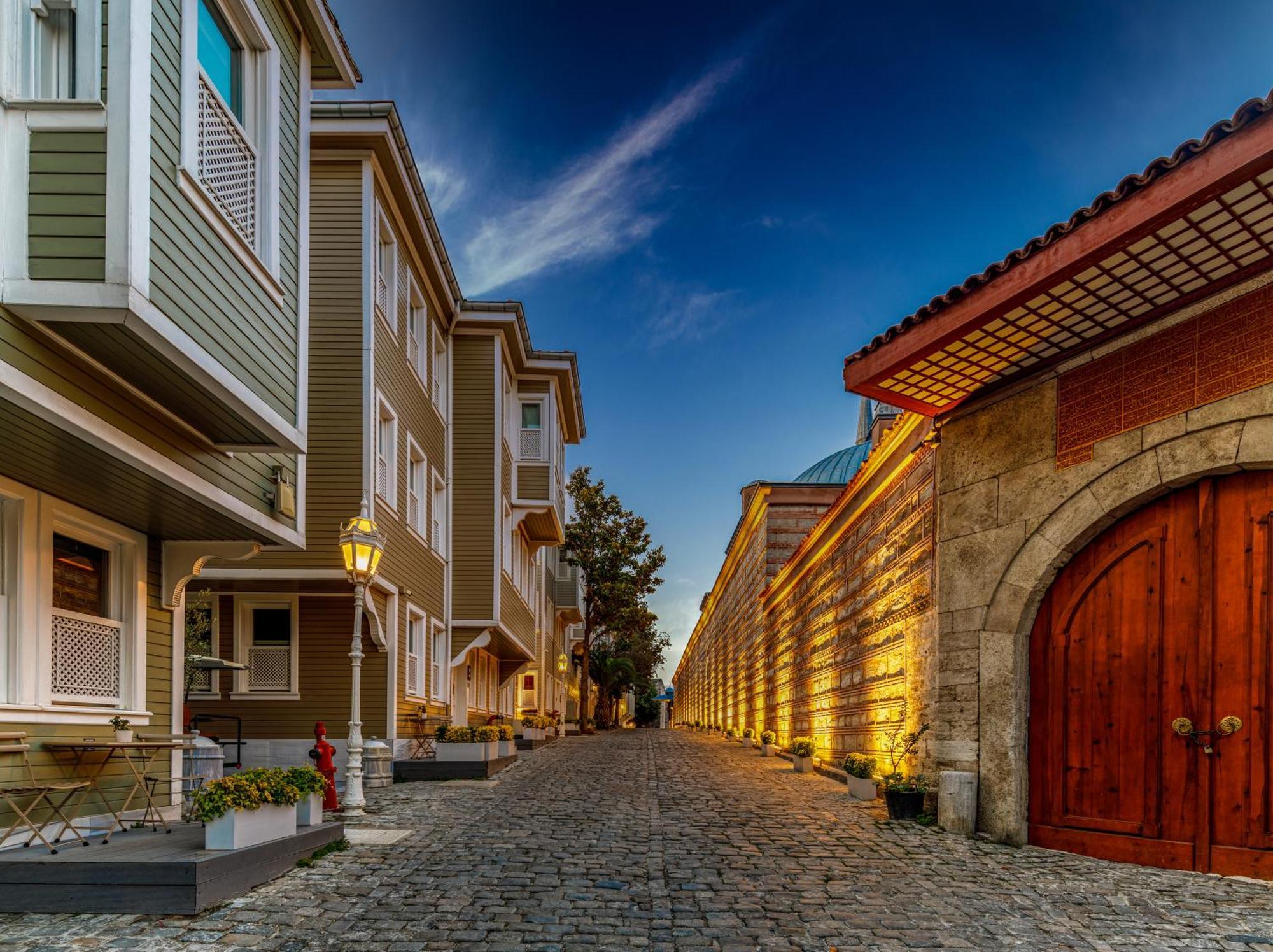 Hagia Sofia Mansions Istanbul, Curio Collection By Hilton Отель 5*