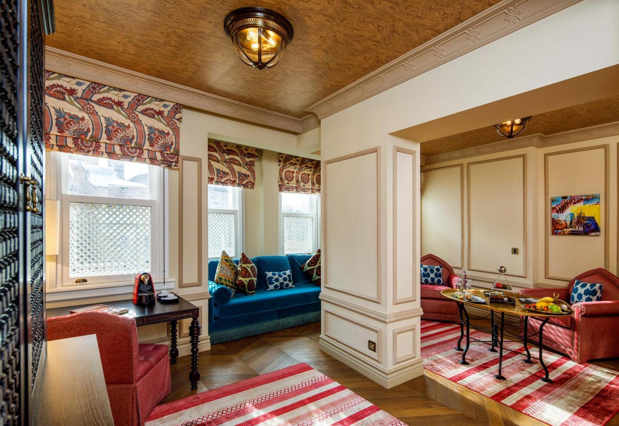 Отель Hagia Sofia Mansions Istanbul, Curio Collection By Hilton