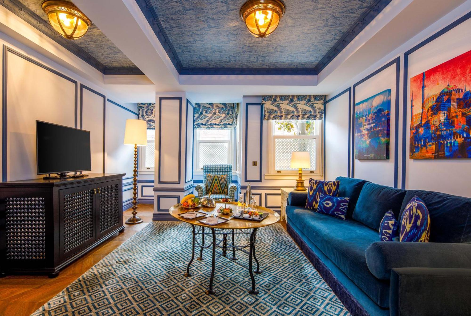 Hagia Sofia Mansions Istanbul, Curio Collection By Hilton Отель Стамбул