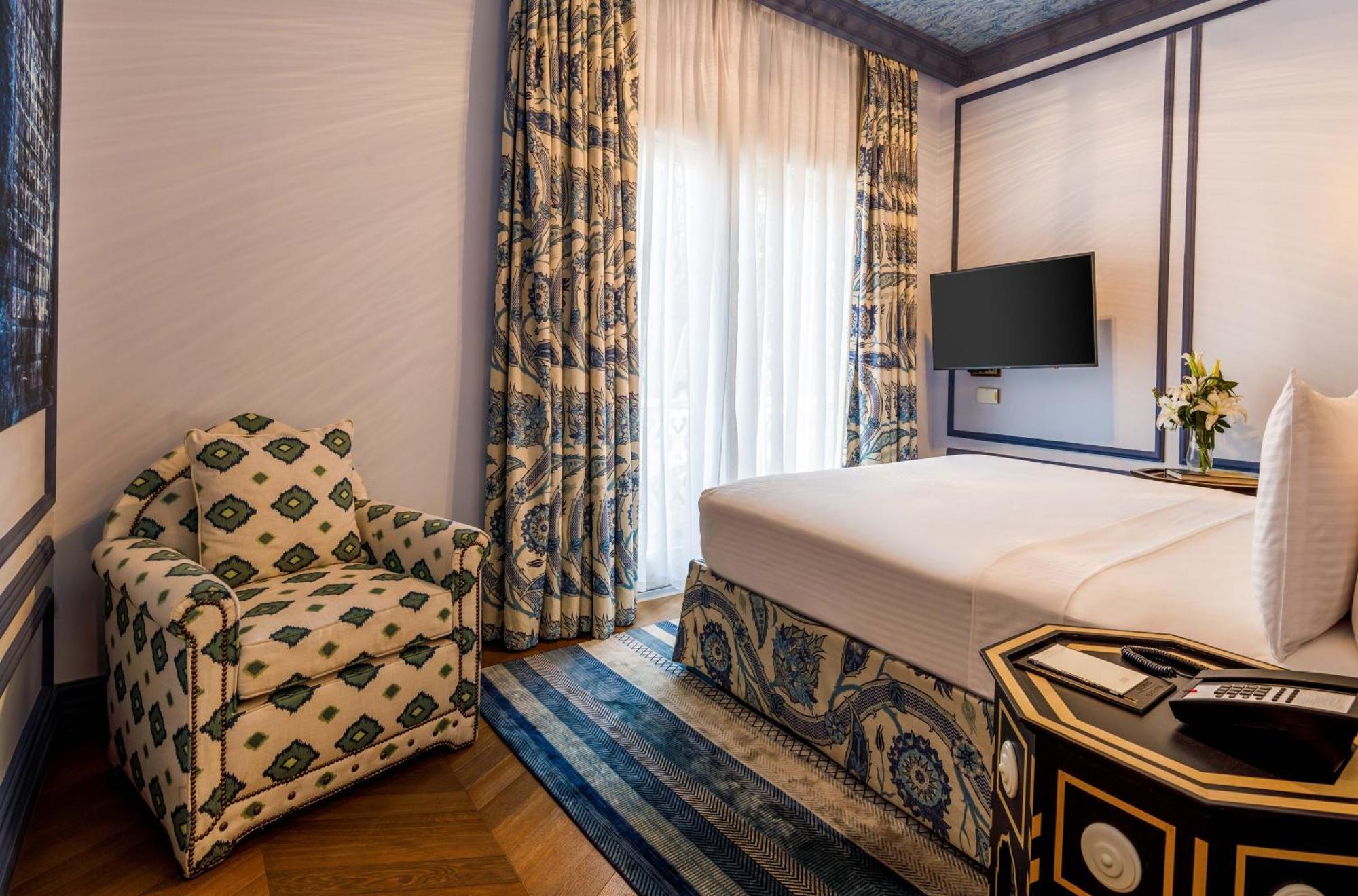 Отель Hagia Sofia Mansions Istanbul, Curio Collection By Hilton Стамбул