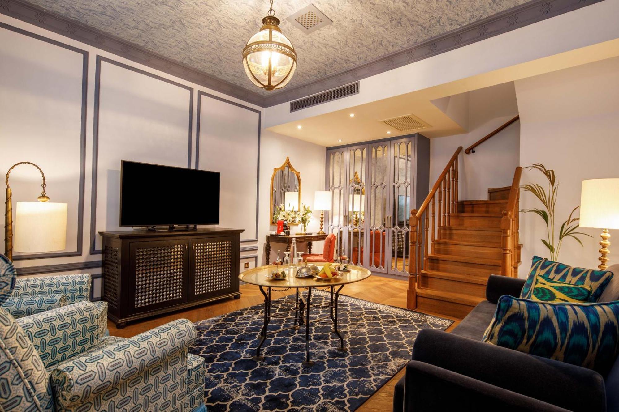 Hagia Sofia Mansions Istanbul, Curio Collection By Hilton 5* Стамбул