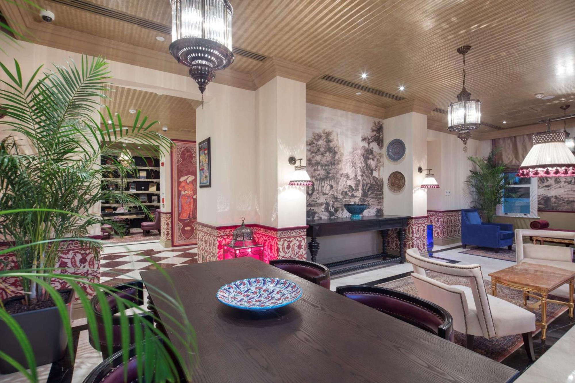 Hagia Sofia Mansions Istanbul, Curio Collection By Hilton Стамбул