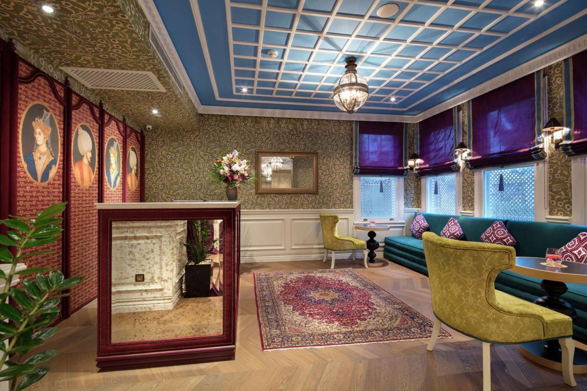 Отель Hagia Sofia Mansions Istanbul, Curio Collection By Hilton