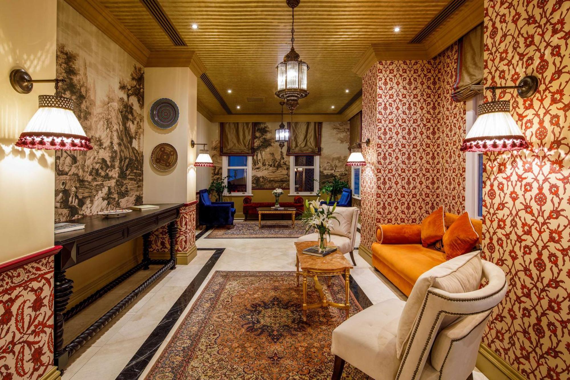 Hagia Sofia Mansions Istanbul, Curio Collection By Hilton Стамбул