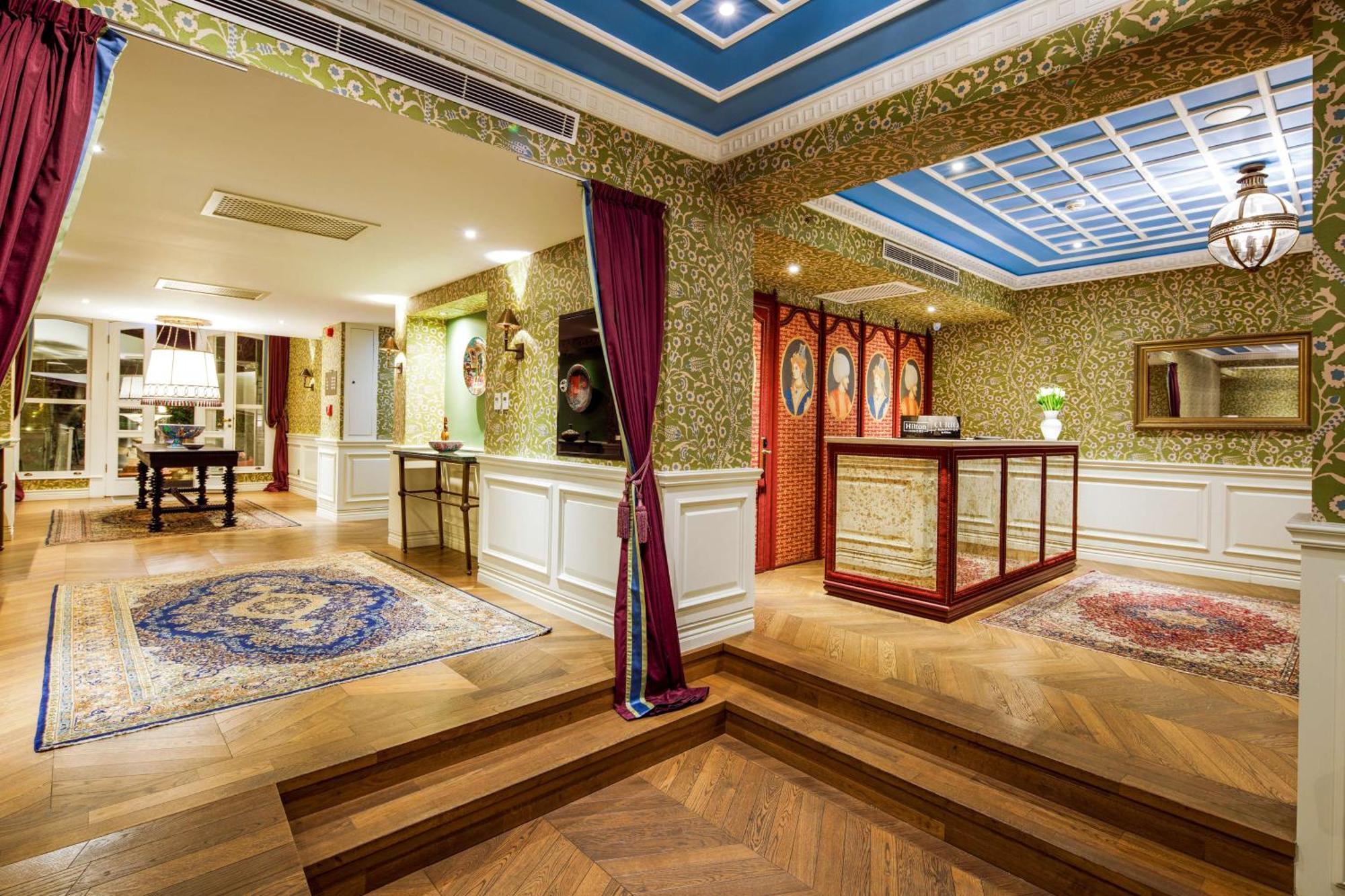 Hagia Sofia Mansions Istanbul, Curio Collection By Hilton Отель Стамбул