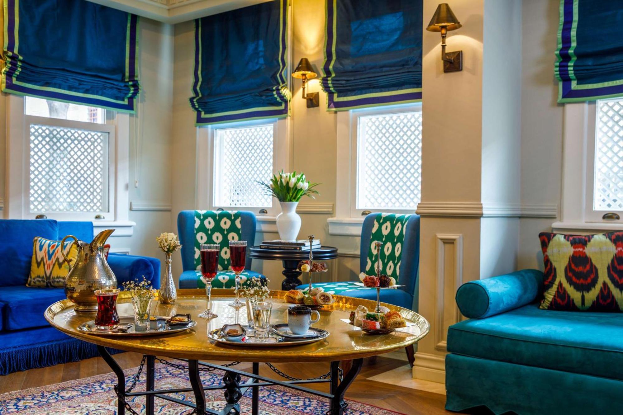 Отель Hagia Sofia Mansions Istanbul, Curio Collection By Hilton Стамбул