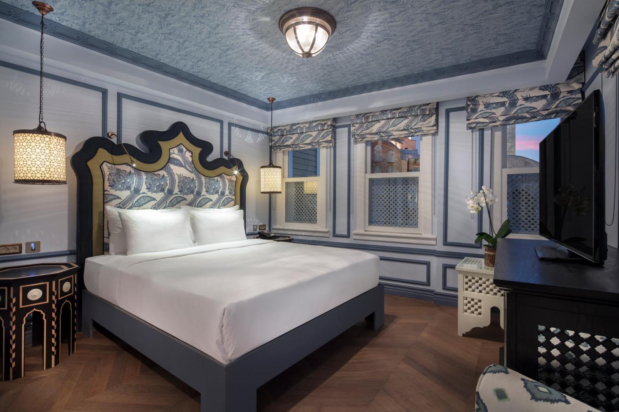 Hagia Sofia Mansions Istanbul, Curio Collection By Hilton 5* Istambul