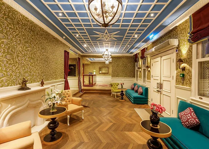 Hagia Sofia Mansions Istanbul, Curio Collection By Hilton