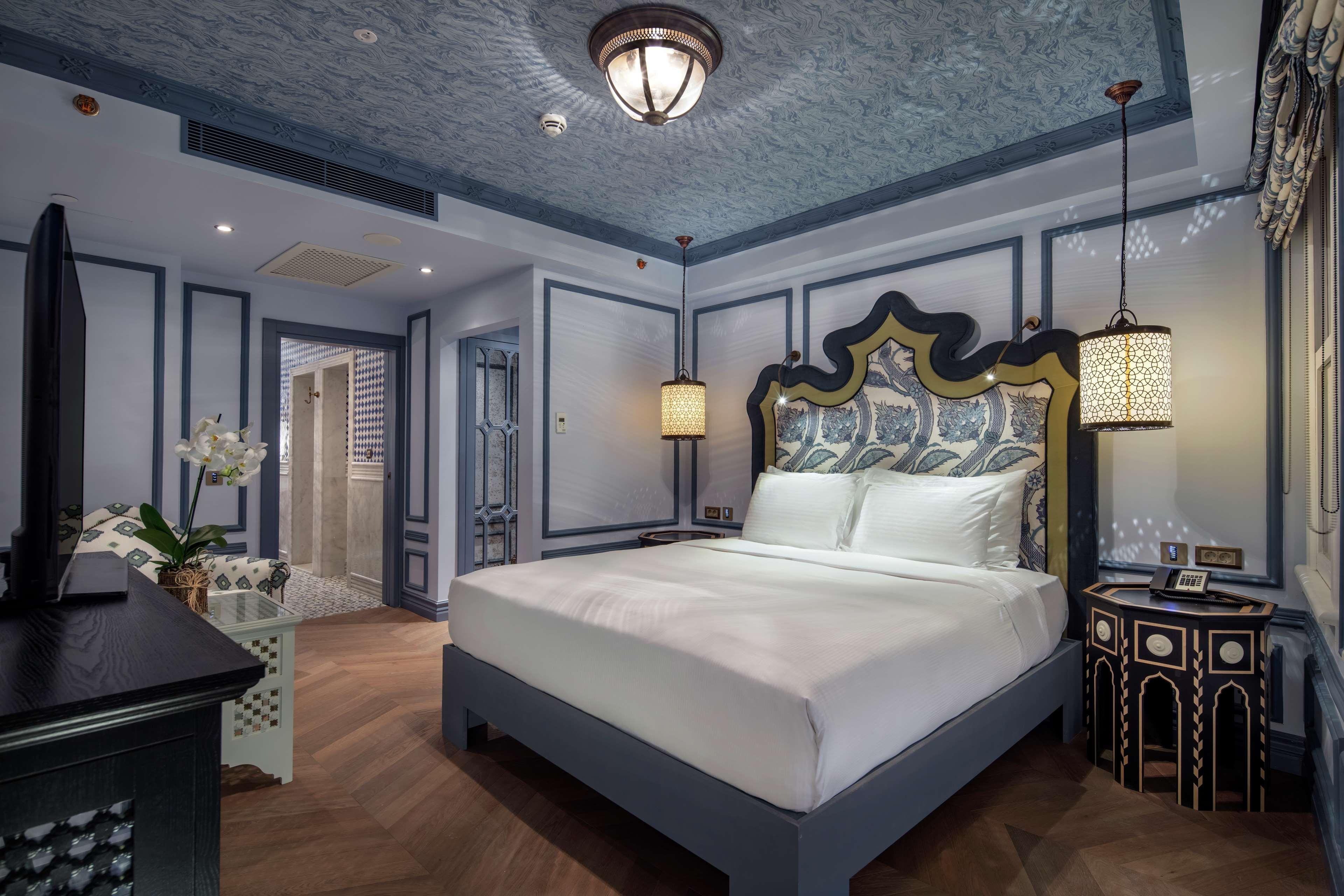 Отель Hagia Sofia Mansions Istanbul, Curio Collection By Hilton
