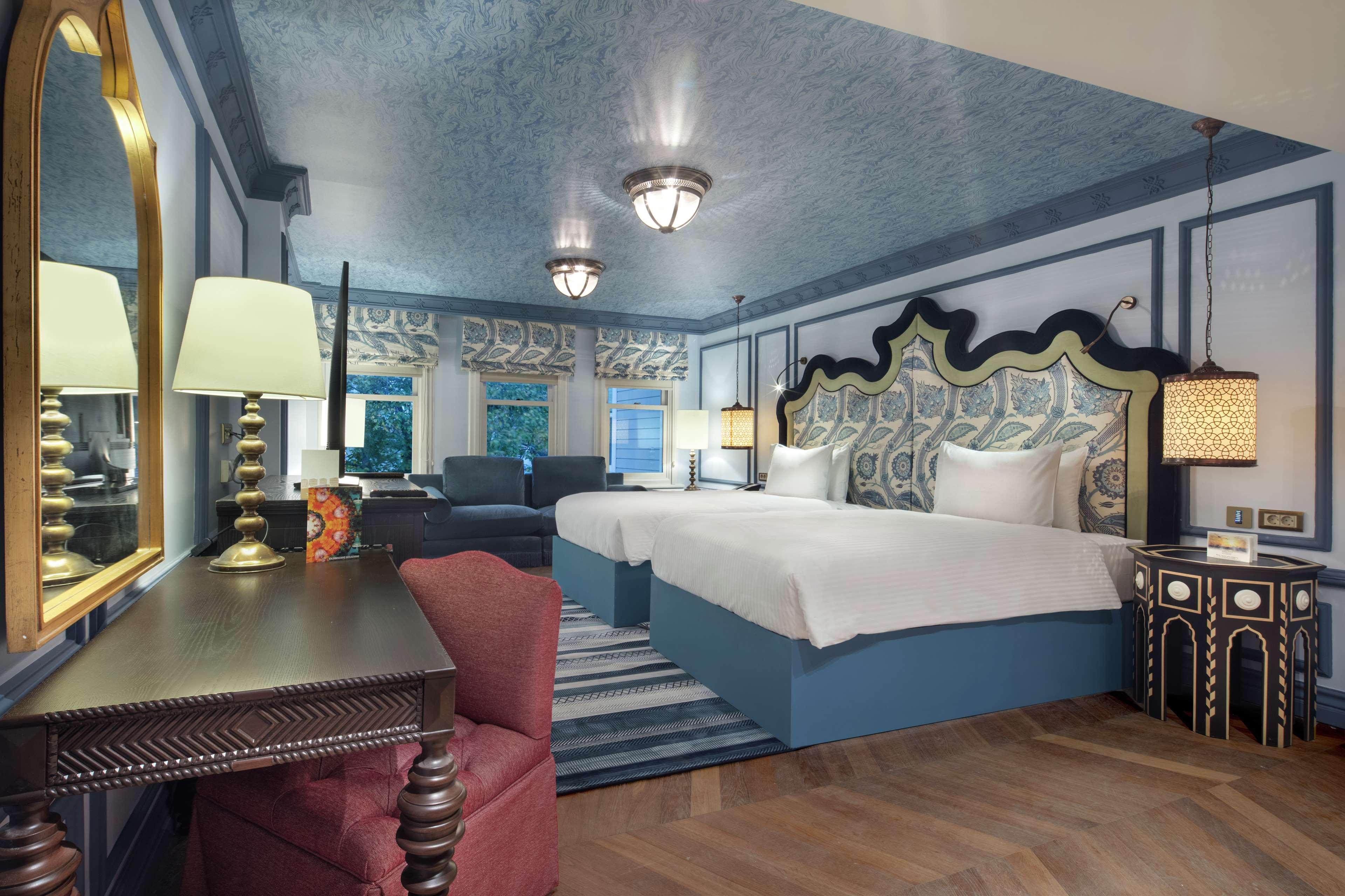 Отель Hagia Sofia Mansions Istanbul, Curio Collection By Hilton