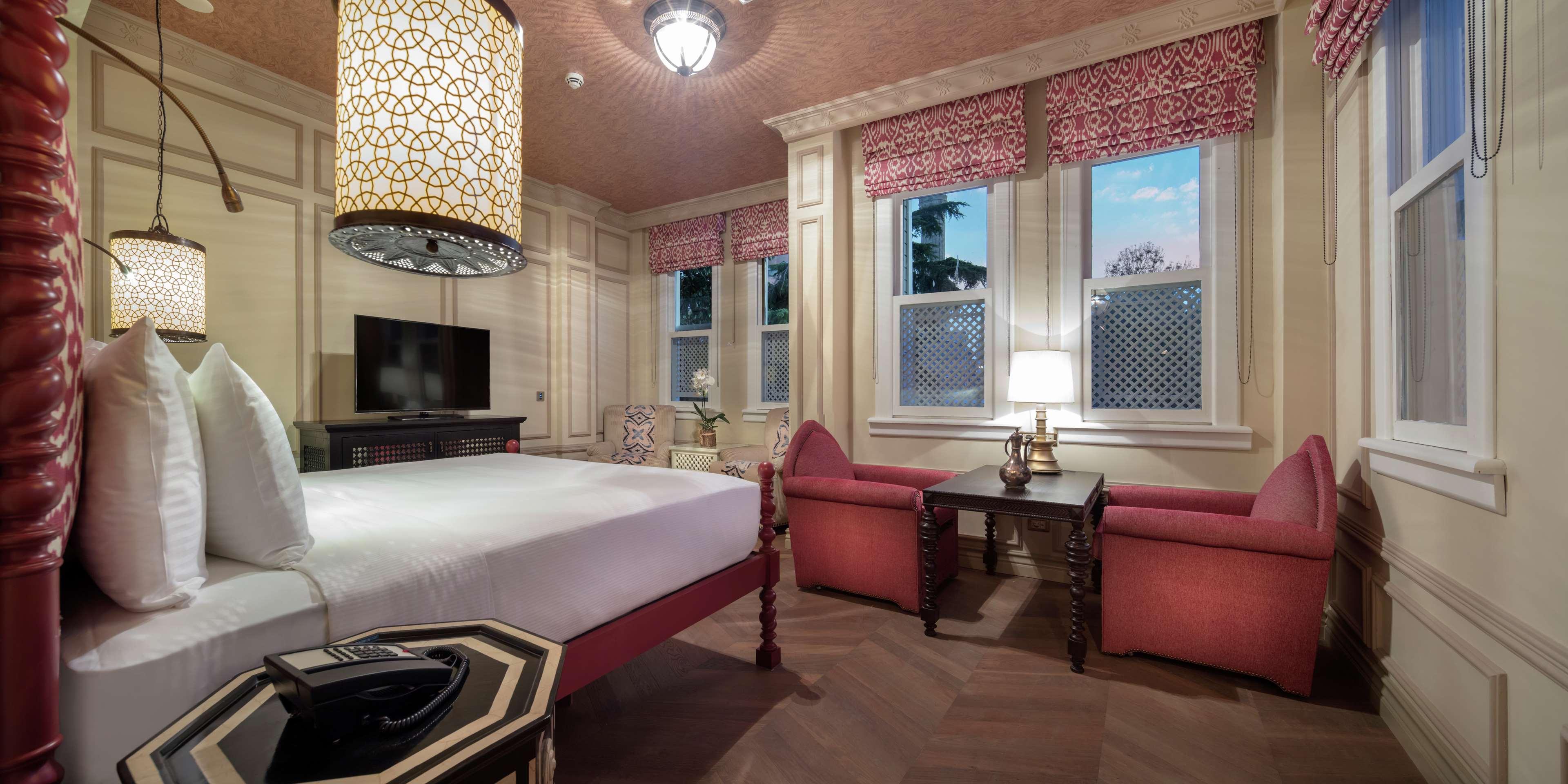 Отель Hagia Sofia Mansions Istanbul, Curio Collection By Hilton