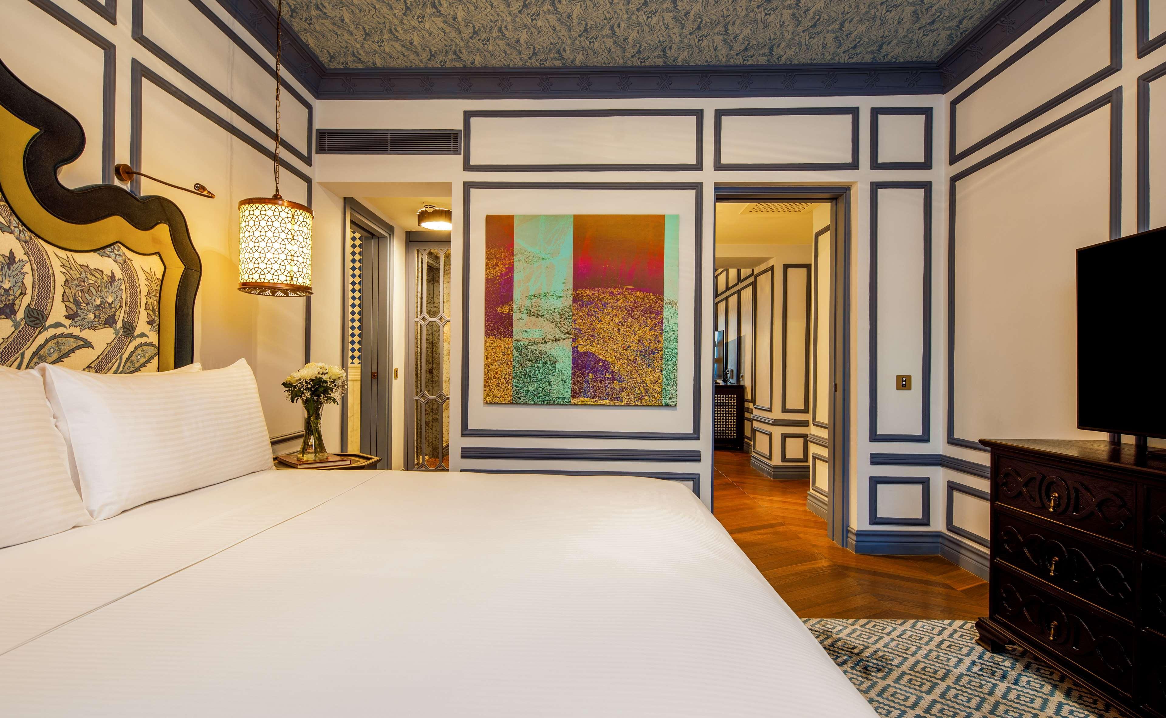 Отель Hagia Sofia Mansions Istanbul, Curio Collection By Hilton