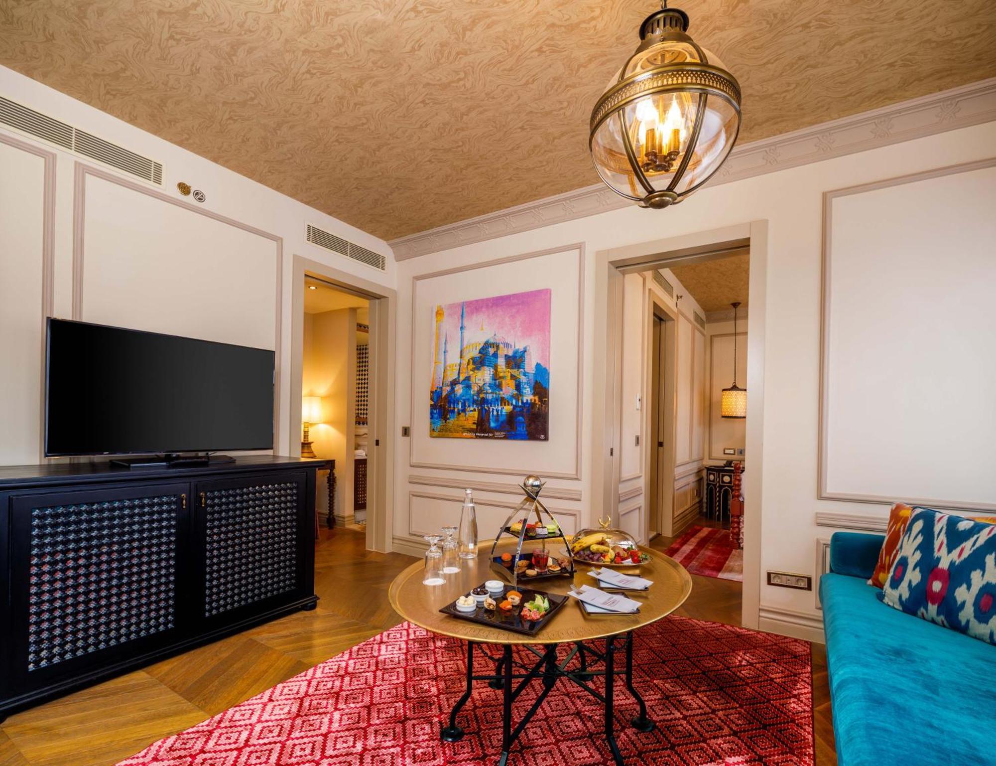 Hagia Sofia Mansions Istanbul, Curio Collection By Hilton Стамбул