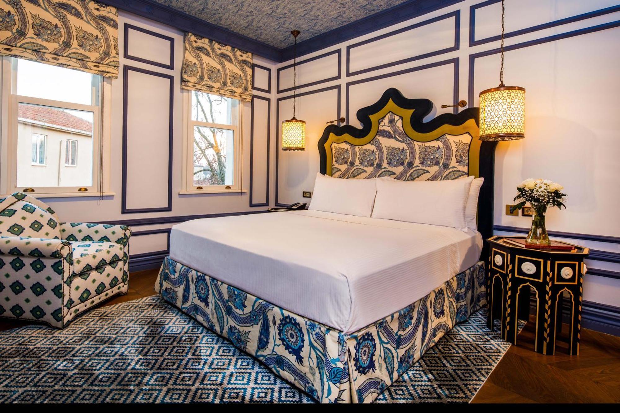 Отель Hagia Sofia Mansions Istanbul, Curio Collection By Hilton Стамбул