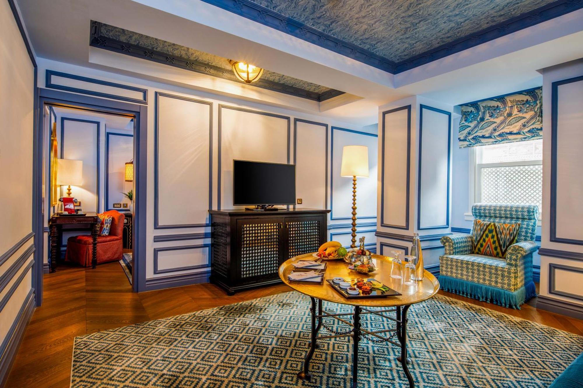 Hagia Sofia Mansions Istanbul, Curio Collection By Hilton Отель 5*