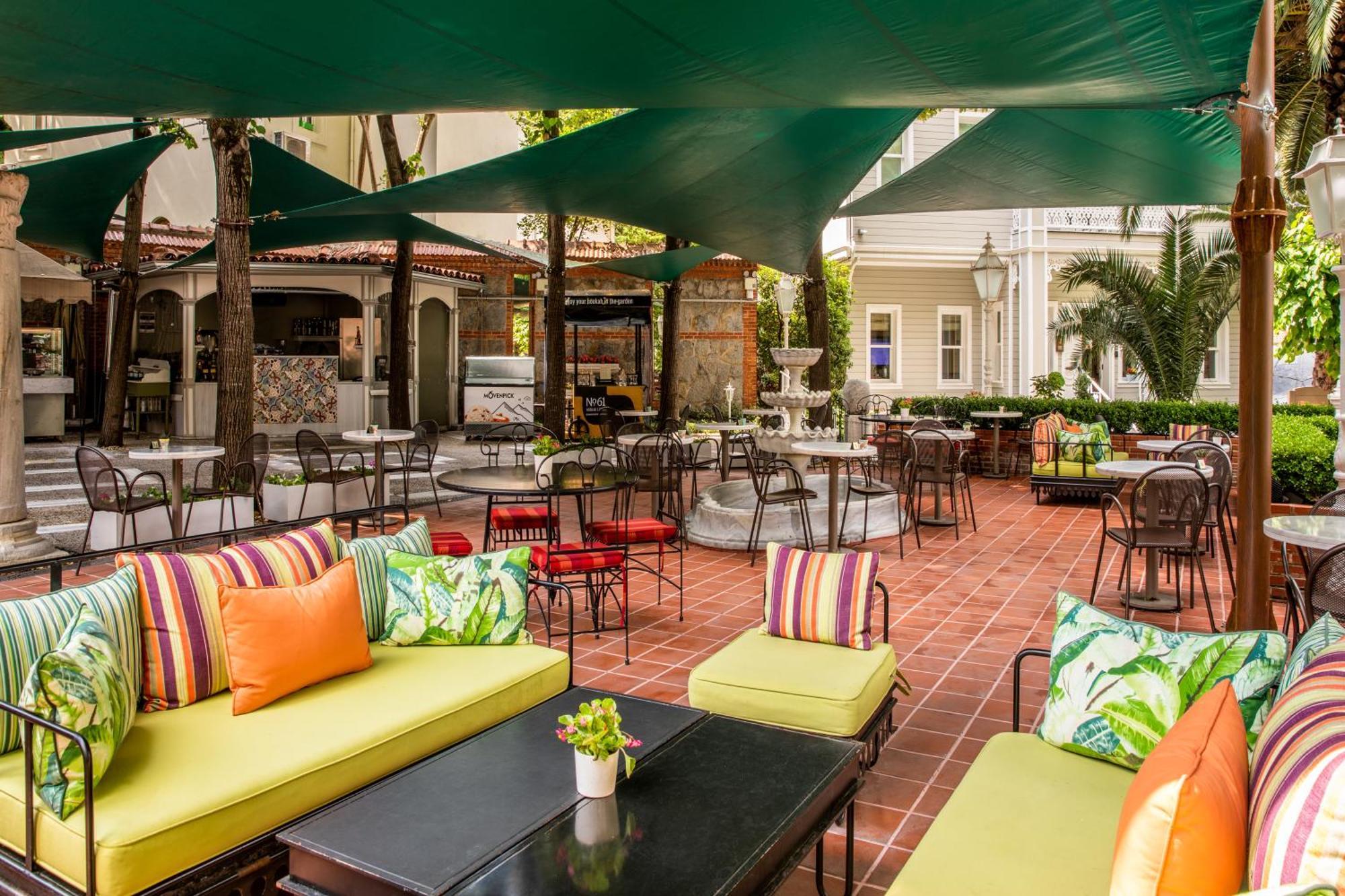 Отель Hagia Sofia Mansions Istanbul, Curio Collection By Hilton
