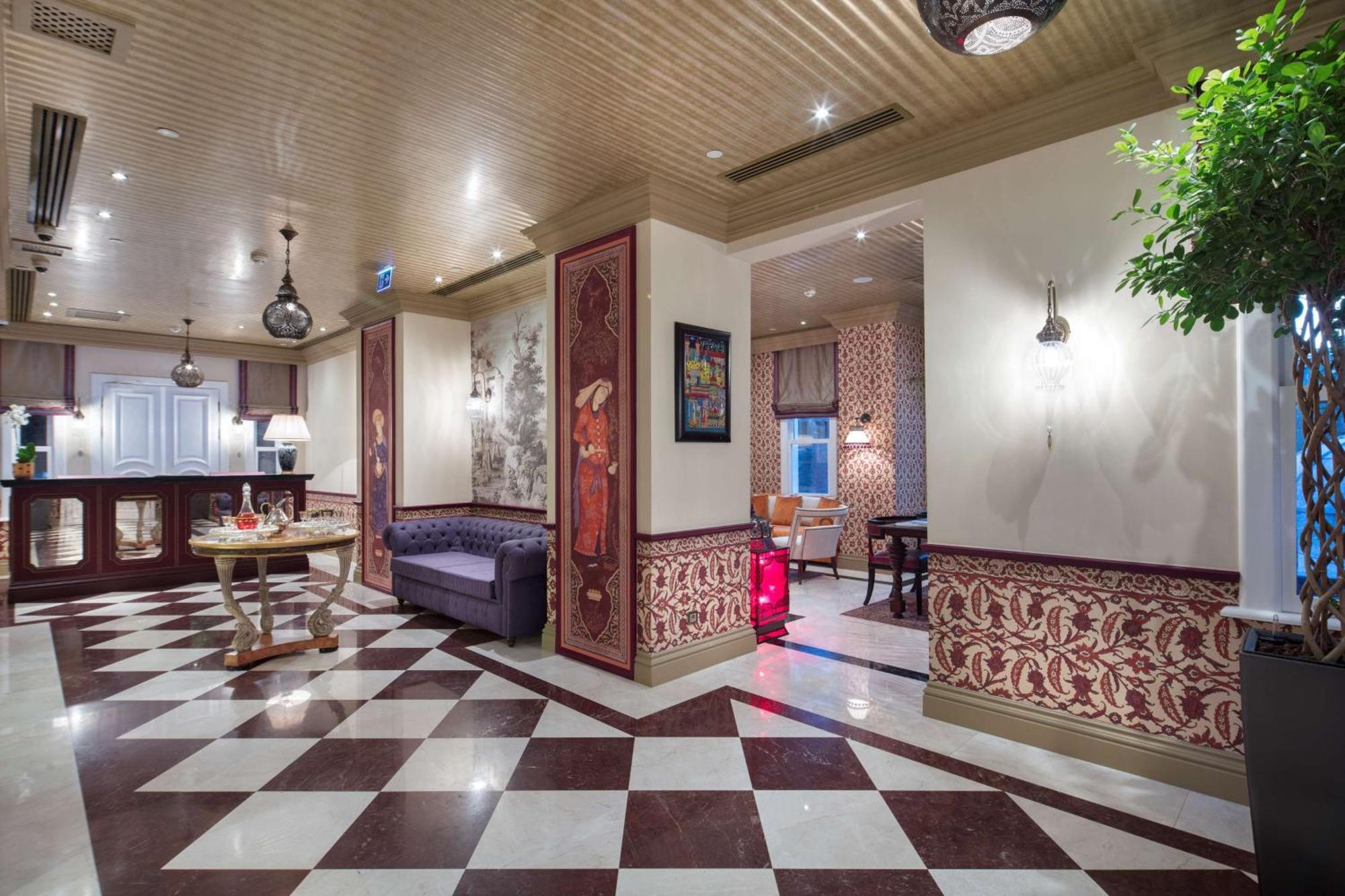Отель Hagia Sofia Mansions Istanbul, Curio Collection By Hilton 5*