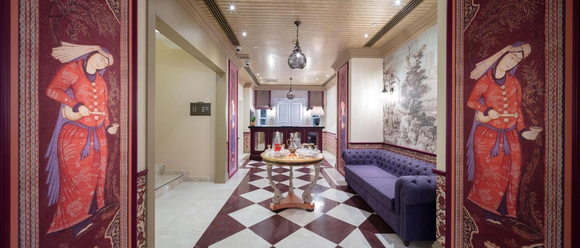 Отель Hagia Sofia Mansions Istanbul, Curio Collection By Hilton Стамбул