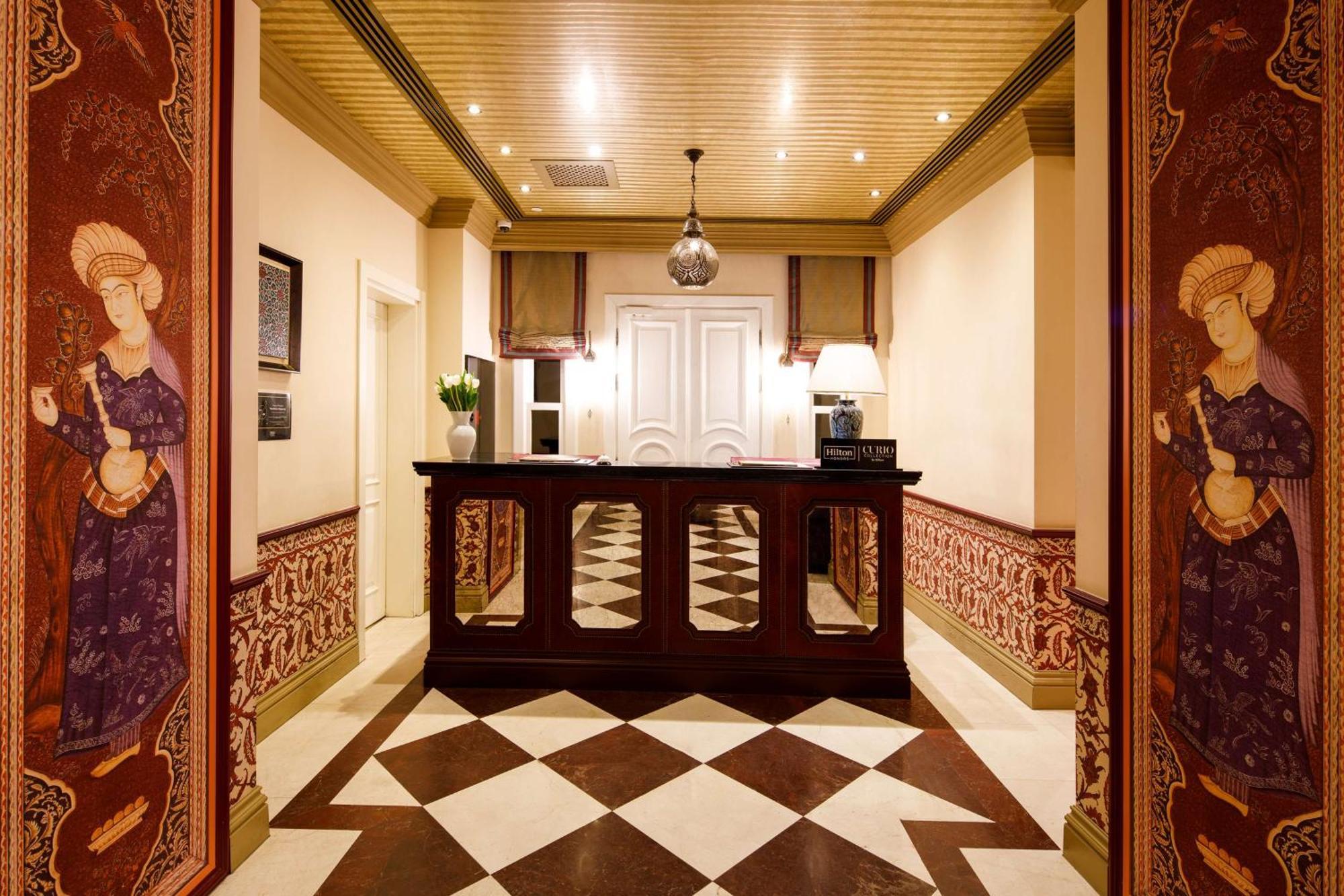 Отель Hagia Sofia Mansions Istanbul, Curio Collection By Hilton 5*