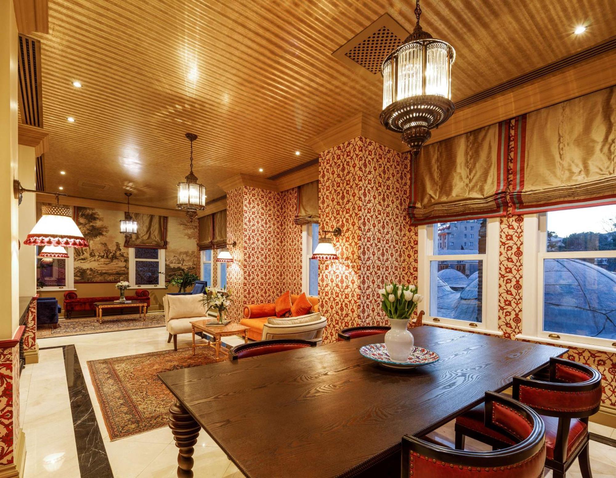 Отель Hagia Sofia Mansions Istanbul, Curio Collection By Hilton