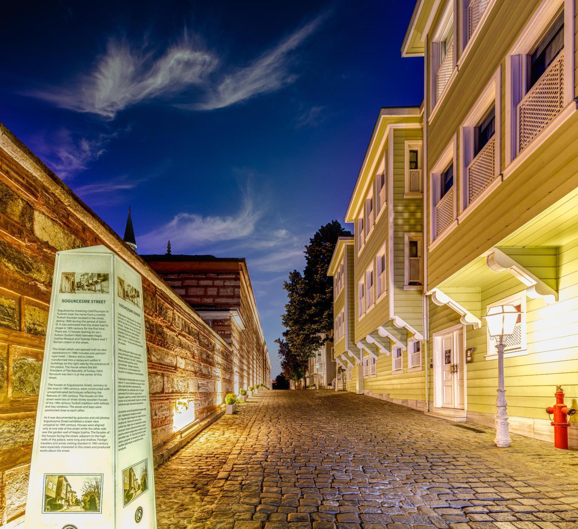 Hagia Sofia Mansions Istanbul, Curio Collection By Hilton Istanboel